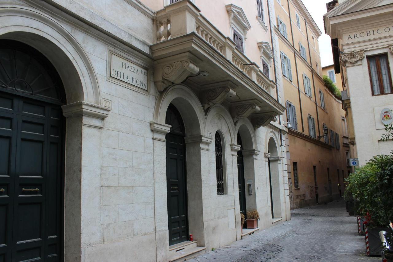 Pantheon Grand Suite Rom Exterior foto