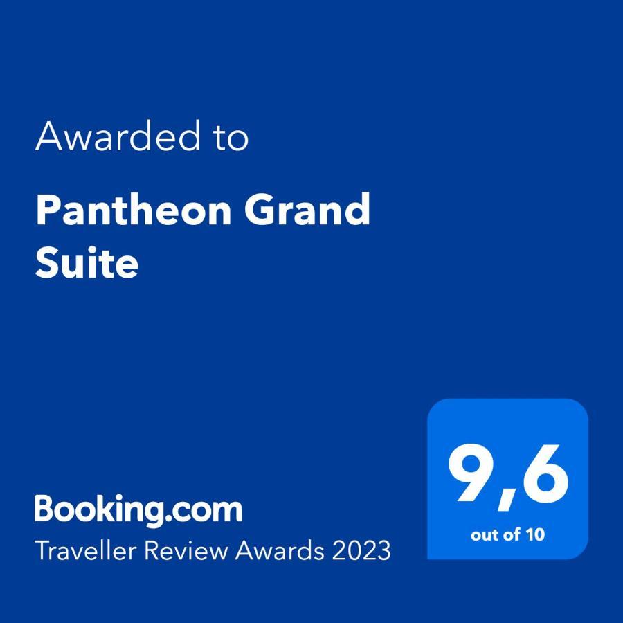 Pantheon Grand Suite Rom Exterior foto
