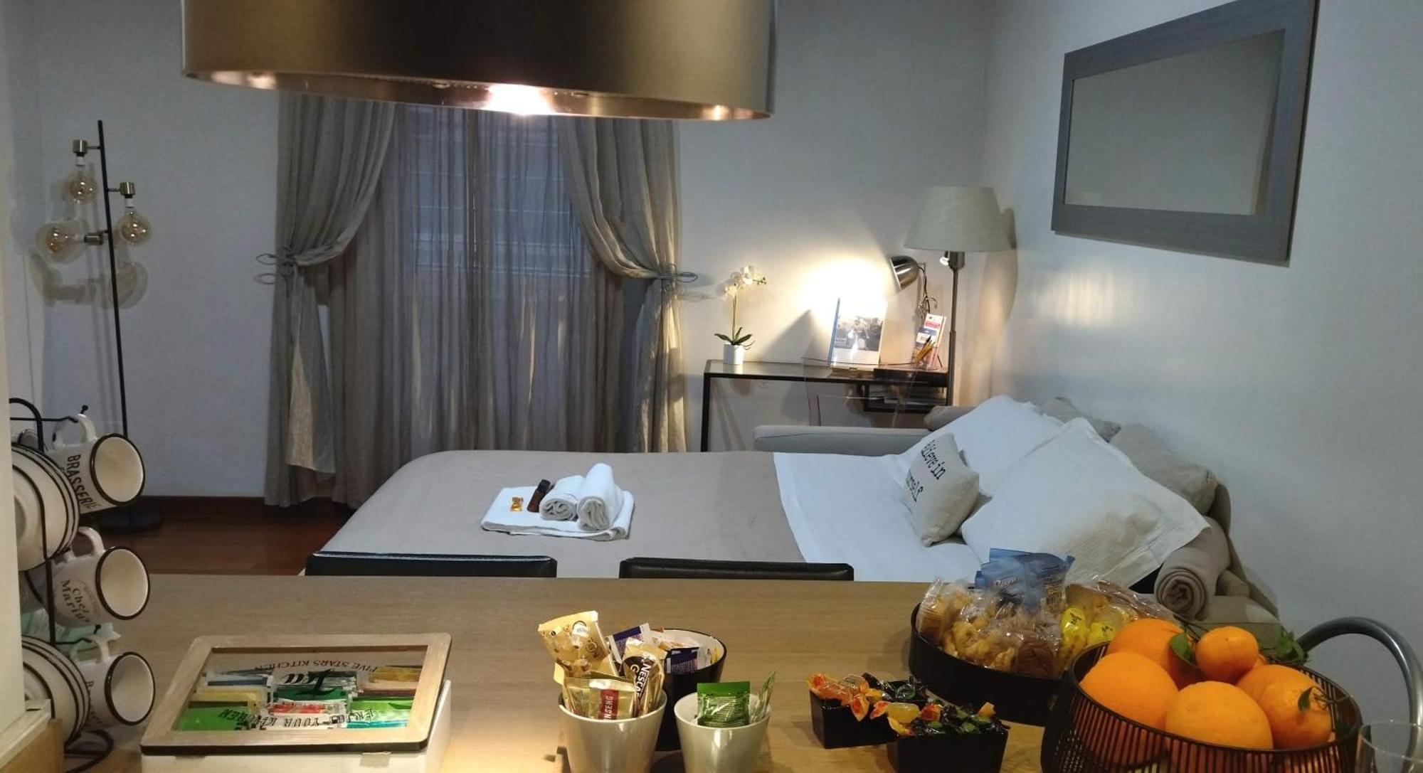 Pantheon Grand Suite Rom Exterior foto